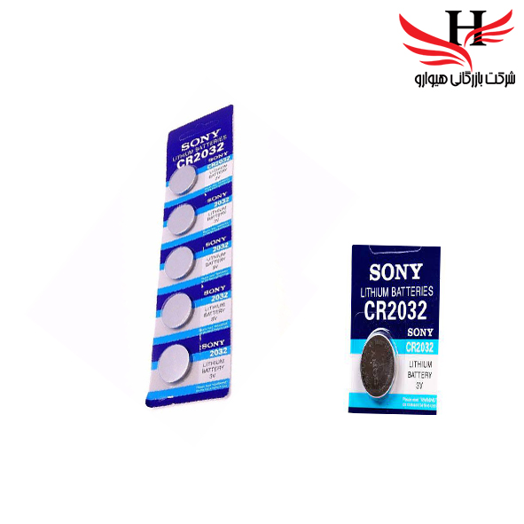 تصویر باتري سکه اي 2032 SONY 